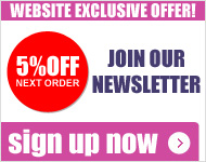 Join Our Newsletter - About Us page