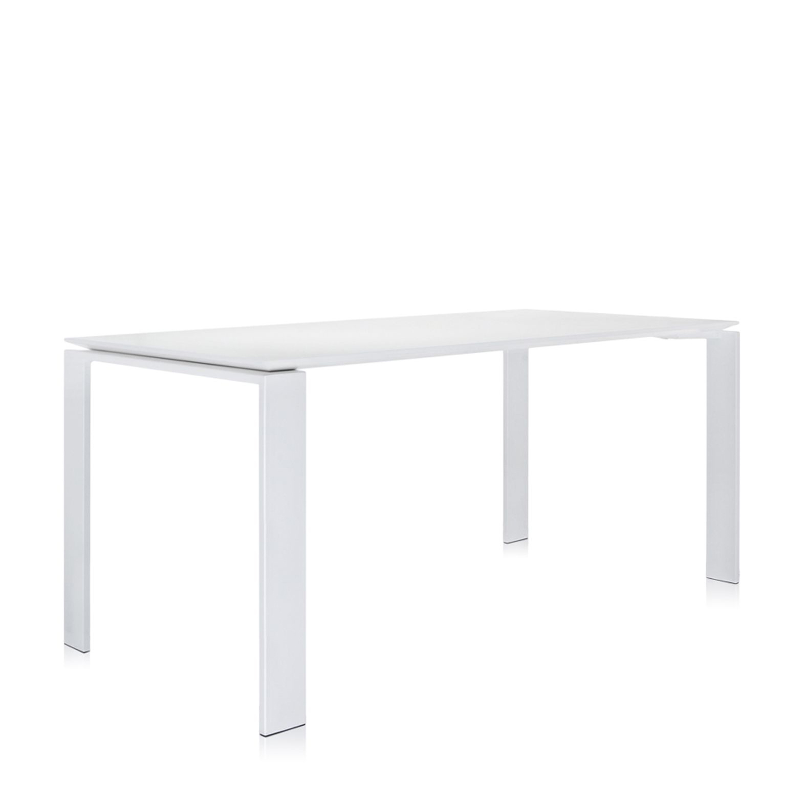 Buy the Kartell Four Outdoor table online - Connections At Home