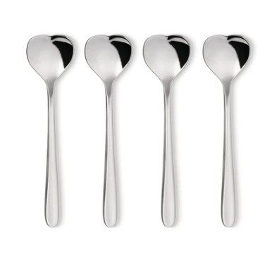 Anna - Tea Spoon Set of 4