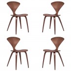Cherner Chairs (set of 4) - by Norman Cherner