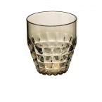 Guzzini Tiffany Low Plastic Tumbler - Drinking Glass (350ml)