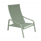 Fermob Alizé Low Armchair/Deckchair - Adjustable Backrest