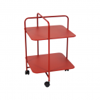 Fermob Alfred Side Table - Serving Trolley