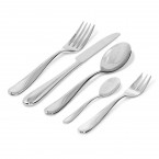Alessi Nuovo Milano Cutlery Set (30 Pieces - 18/10 Stainless Steel)