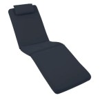 Vlaemynck 3-part Universal Cushion Topper for Sunloungers