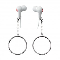 e-my HOOPY Ear Jewellery Earphones
