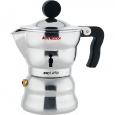 A di Alessi 'Moka Alessi' Espresso Coffee Maker