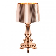 Kartell Bourgie lamp copper