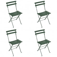 Fermob Bistro Duraflon Folding Chair (Set of 4)