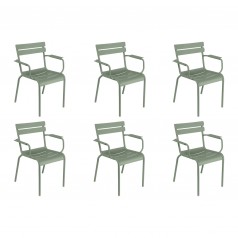 Fermob Luxembourg Dining Armchairs (Set of 6)