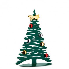 Alessi BARK for Christmas Tree Ornament green