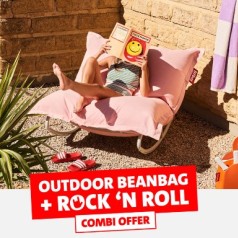 Fatboy Rock'n Roll & Original Outdoor Bean Bag Combi Offer