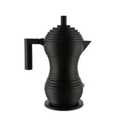 Alessi Pulcina Espresso Black Coffee Maker