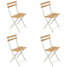 Fermob Bistro Natural Folding Chair