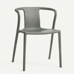 Magis RE Air-Armchair (100% recyclable) - Grey