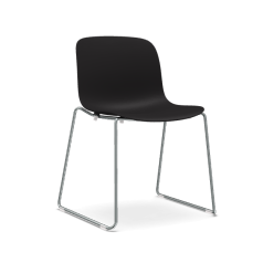 Magis Troy Sledge Chair (Polypropylene - Chromed Rod Base)