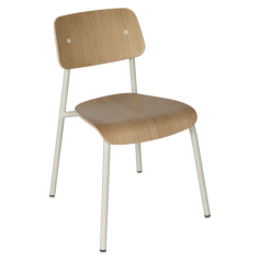 Fermob Studie Oak Chair (Aluminium)