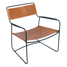 Fermob Surprising Leather Low Armchair