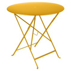 Fermob Bistro 77cm Round Dining Table Folding - Discontinued colours