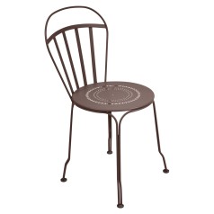 Fermob Louvre Chair (Stacking) - Russet