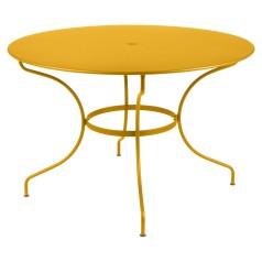 Fermob Opera+ Round Table (Ø117cm) - Honey (smooth)