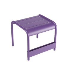 Fermob Luxembourg Small Low Table / Footrest - Aubergine