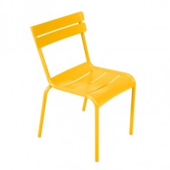 Fermob Luxembourg Dining Chair Stacking - Honey (smooth)