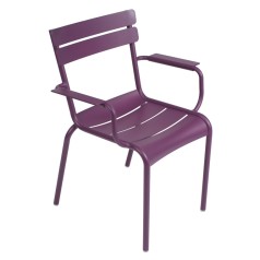 Fermob Luxembourg Dining Armchair Stacking - Discontinued colours