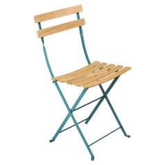 Fermob Bistro Natural Folding Chair - Discontinued colours
