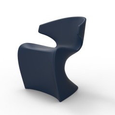 Vondom WING Chair - Notte blue