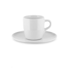 Alessi Itsumo Mocha Cup with Saucer
