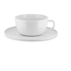 Alessi Itsumo Teacup with Saucer