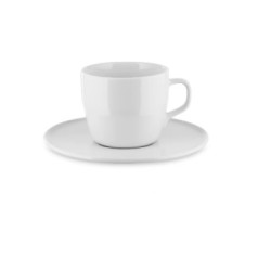 Alessi Itsumo Drip Coffee Cup with Saucer