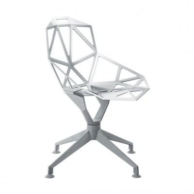 Magis Chair_One_4Star Swivel & Fixed Base