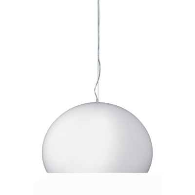 Buy Online Kartell Medium FL/Y Matt Opaque LED Ceiling Light