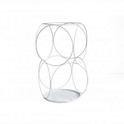 Progetti Decor Umbrella Stand - Based On 10 Interlocking Circles