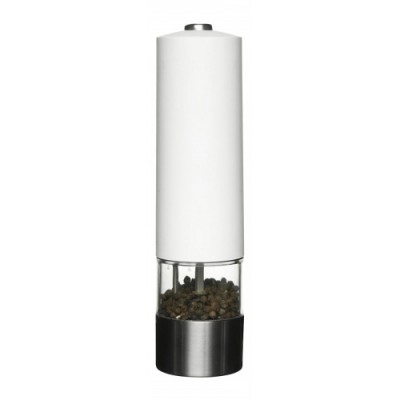 black and white salt and pepper mills