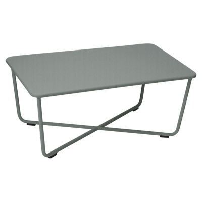 Fermob Croisette Coffee Table - A Colourful Metal Low Table