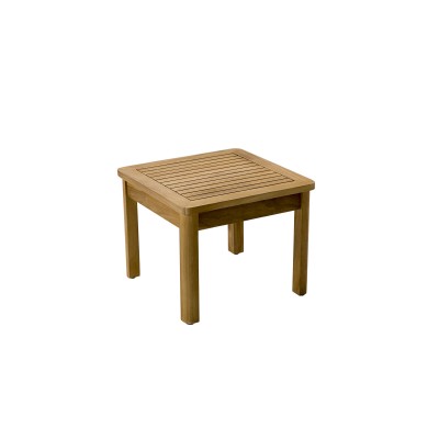 Vlaemynck Ibiza Low Table with Oiled Teak Framework