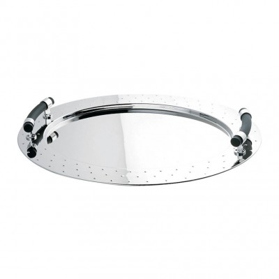 Alessi Oval Tray With Handles by Michael Graves - FREE Shipping
