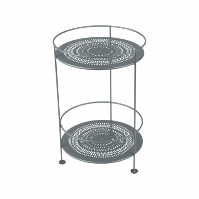 Fermob Guinguette (Guéridons) Side Table (Double Top Perforated)