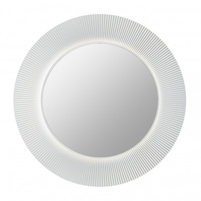 Kartell All Saints Round LED Wall Mirror - NEW 2022 colours