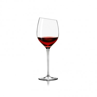 Eva Solo angled rim, Bordeaux red wine glass 0.39L