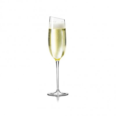 Eva Solo angled rim Champagne glass 0.2L