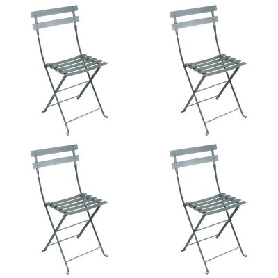 Fermob Bistro Metal Chairs (Sets of 4) - All colours IN STOCK