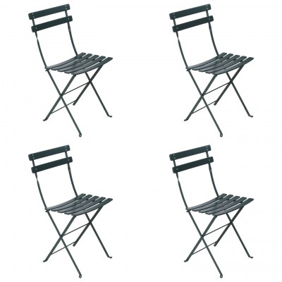 Fermob Bistro Classique Folding Chairs (Set of 4) - FREE Shipping
