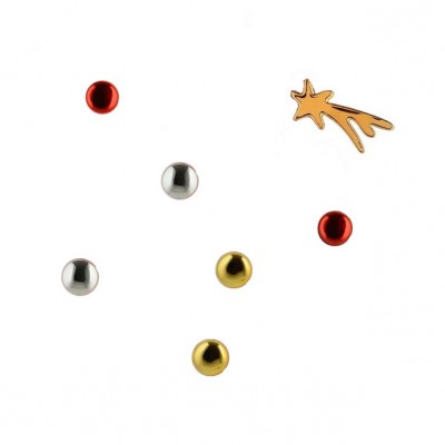 Alessi BARK Magnet Set for BARK for Christmas Tree Ornament