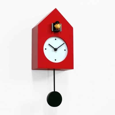 Progetti Freebird Badass Wall Clock | A Cheeky Little Cuckoo