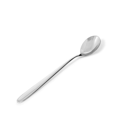 Alessi Nuovo Milano Long Drink Spoon | 18/10 Stainless Steel