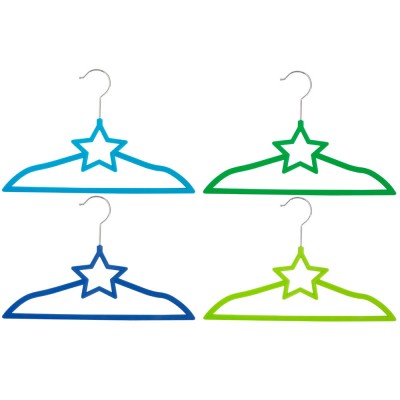 JIP childs Star shaped clothes hangers